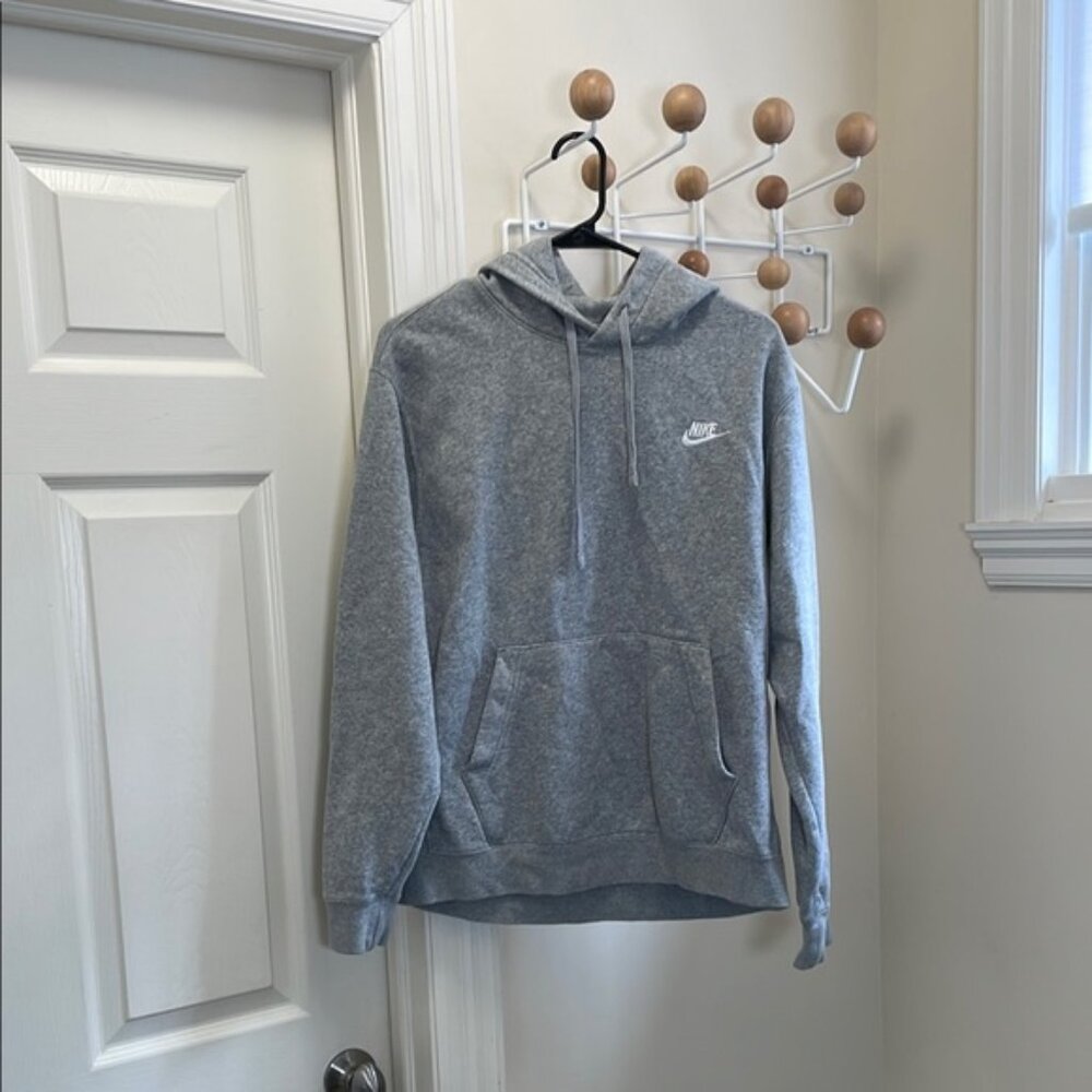 Nike Classic Hoodie Sweatshirt Black